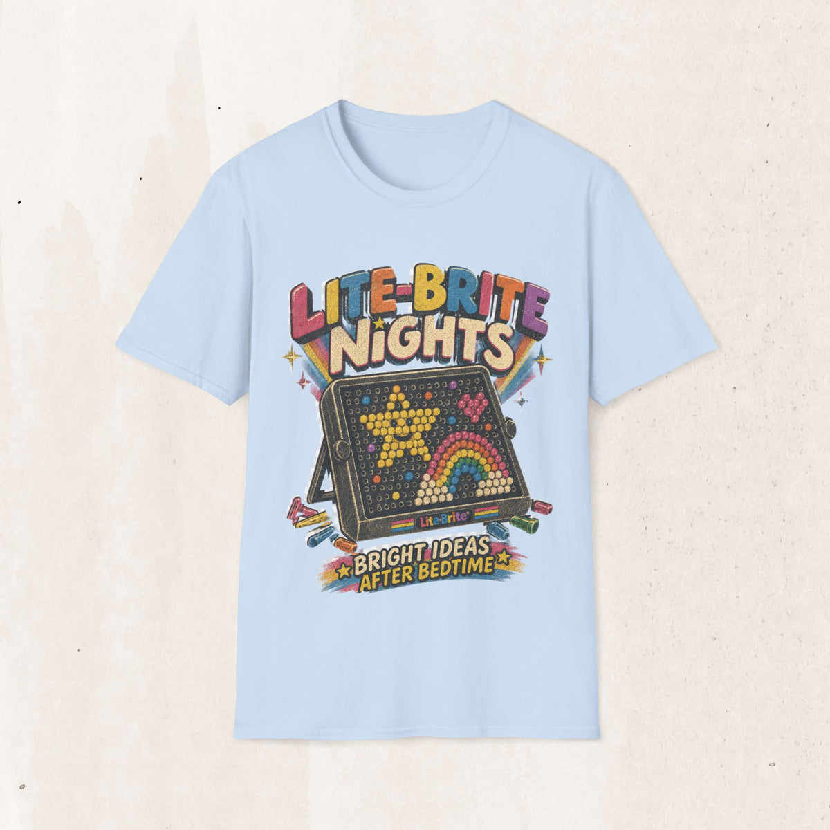 Lite-Brite Graphic Tee