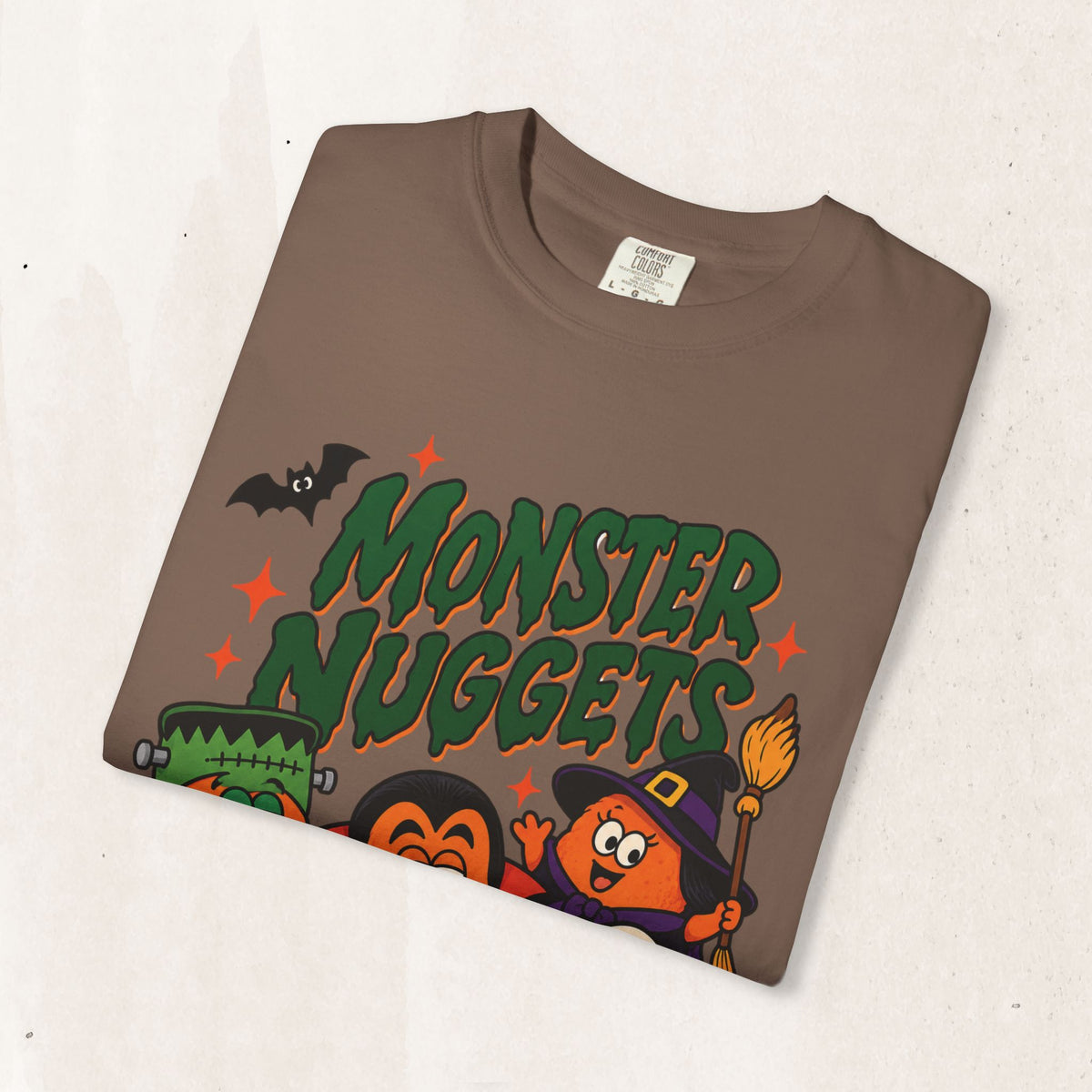Monster Nuggets Halloween Tee