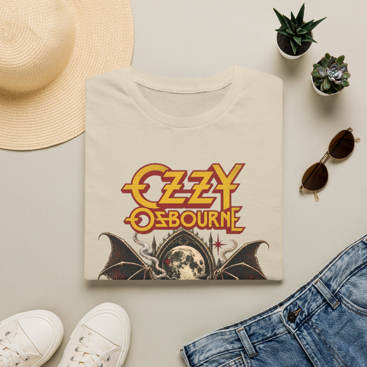 Ozzy Osbourne Graphic Tee