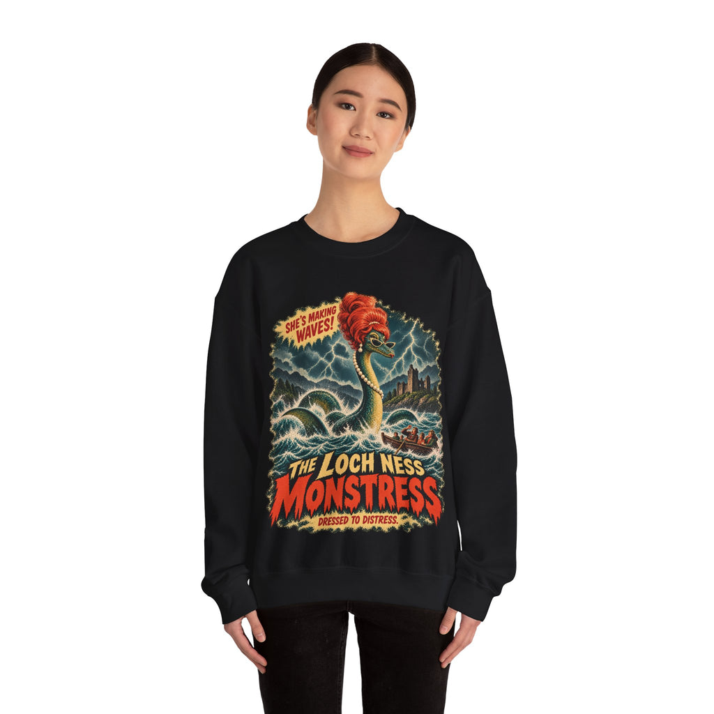 Loch Ness Monstress Sweatshirt