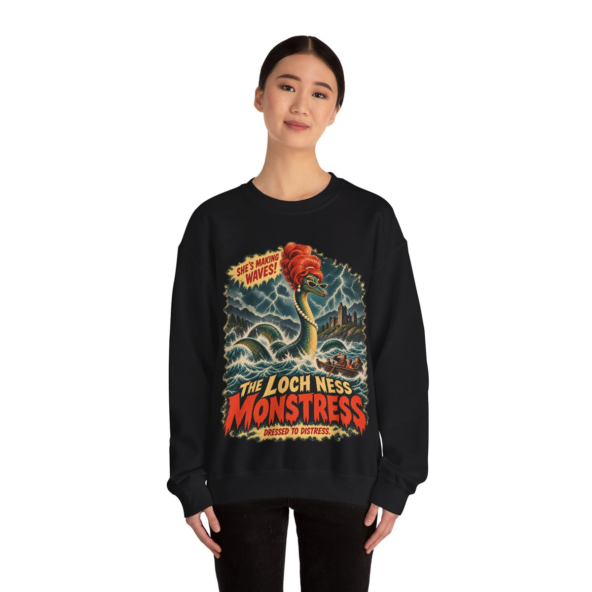 Loch Ness Monstress Sweatshirt