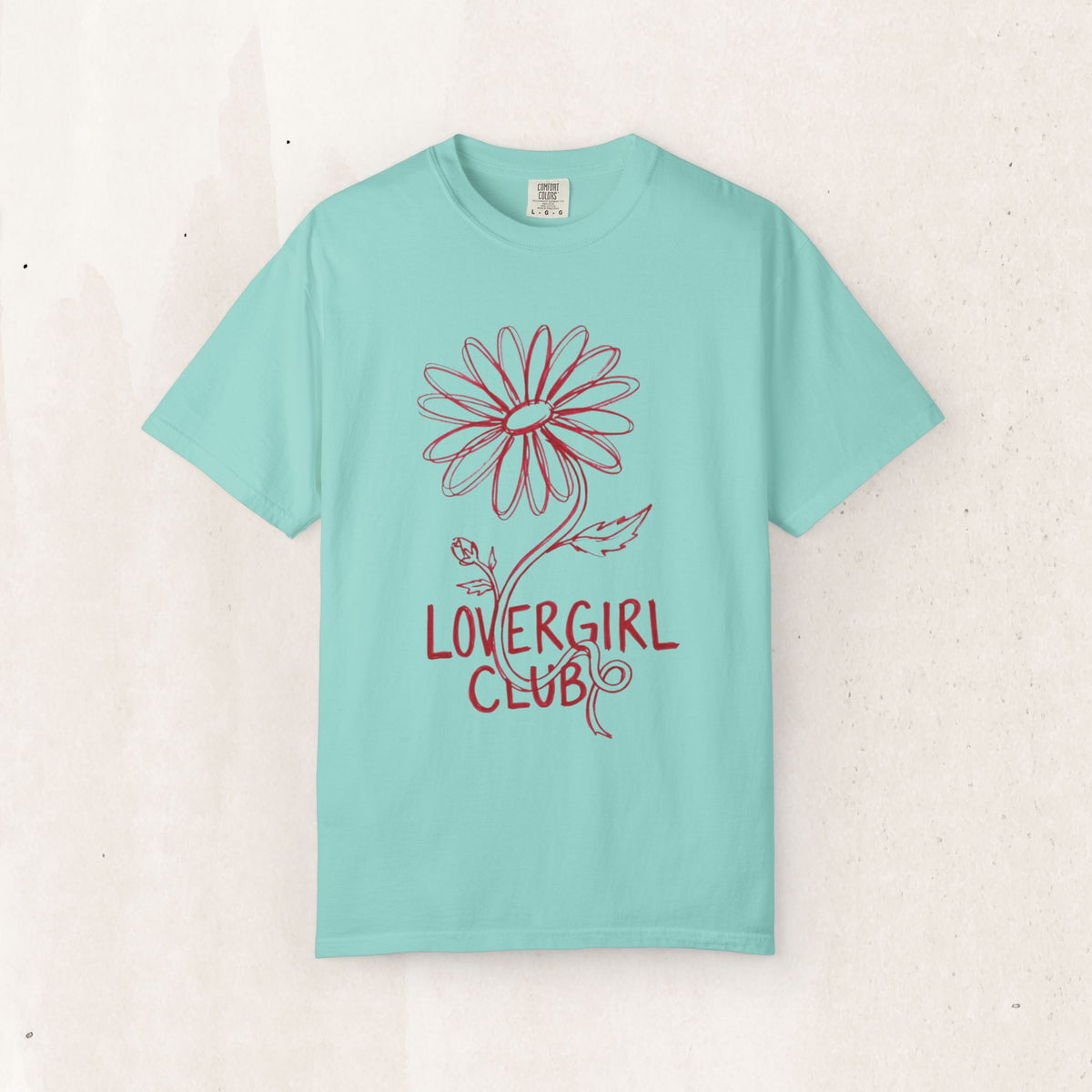 Lovergirl Club Daisy Tee