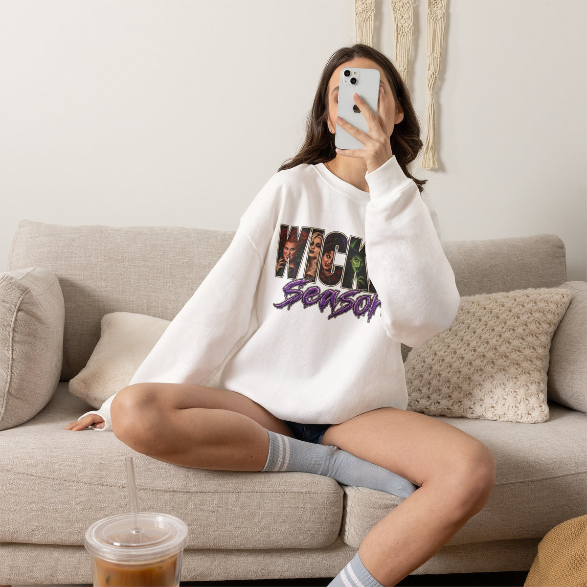 Wicked Season Crewneck Sweatshirt