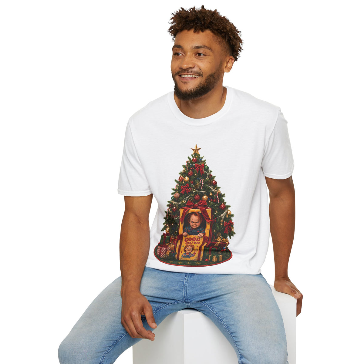 Chucky Christmas Graphic Tee