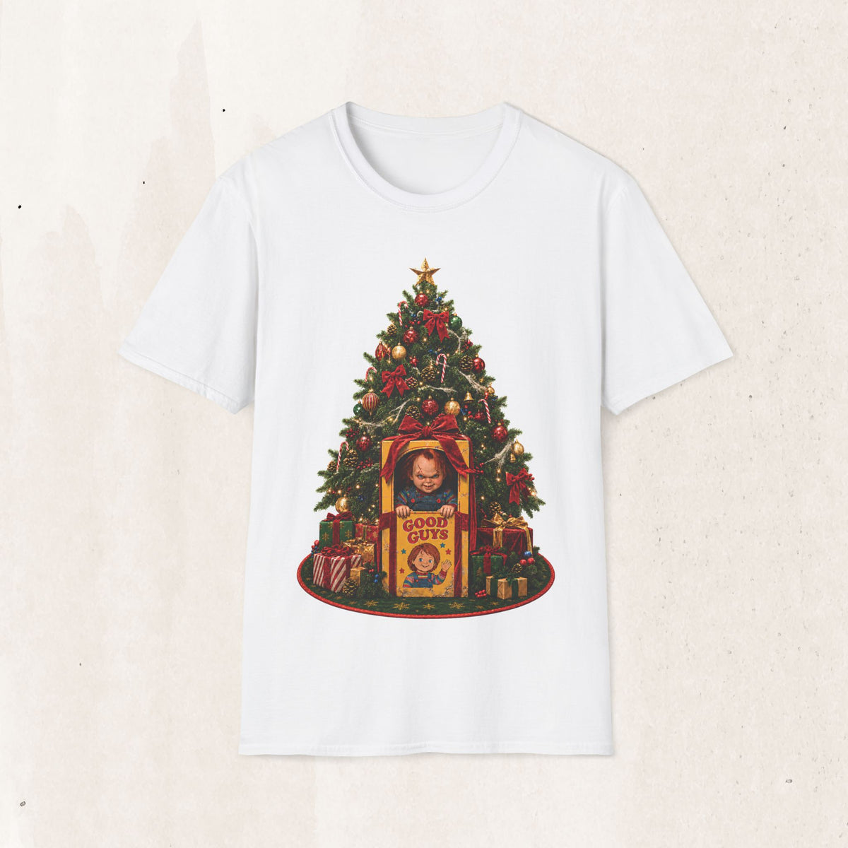 Chucky Christmas Graphic Tee