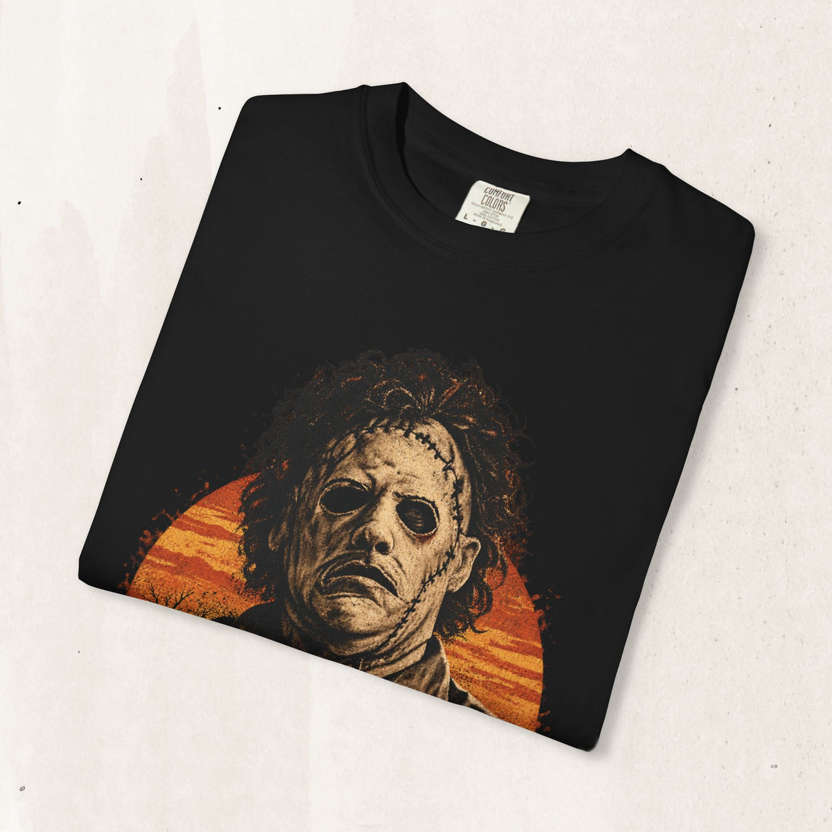 Texas Chainsaw Massacre Leatherface Horror Tee