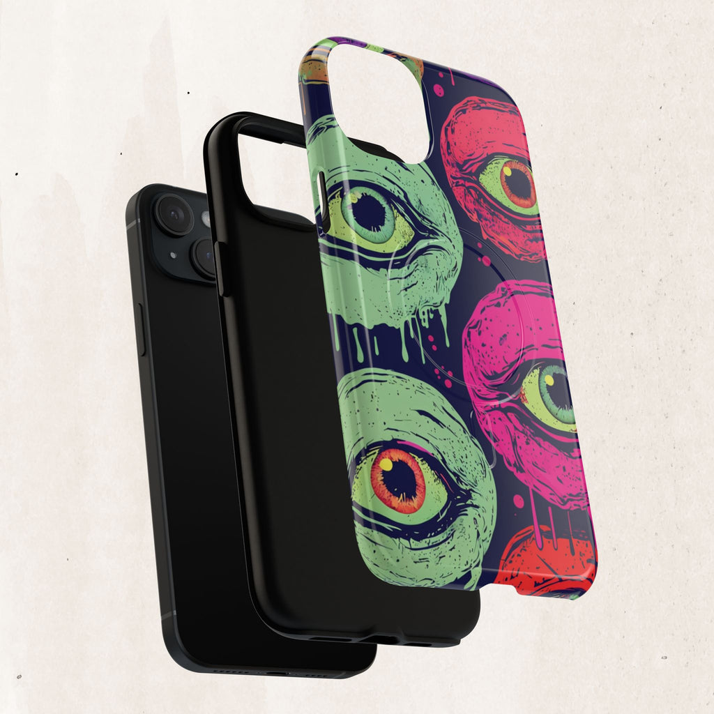 Eye Pop Art Tough Magnetic Phone Case