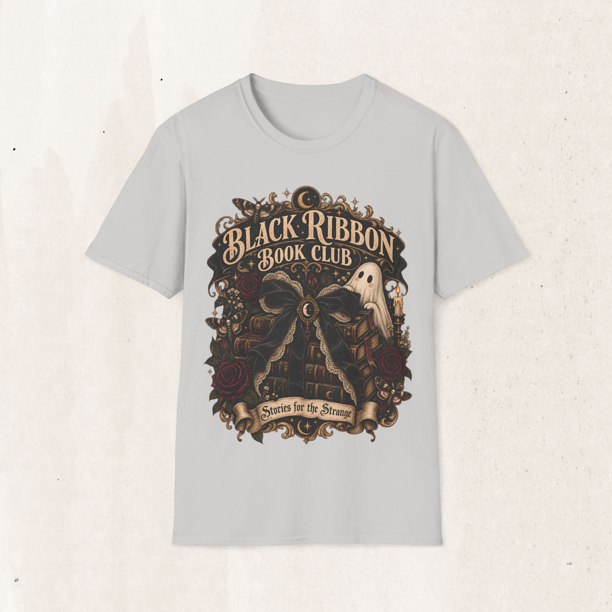 Black Ribbon Book Club Graphic Tee