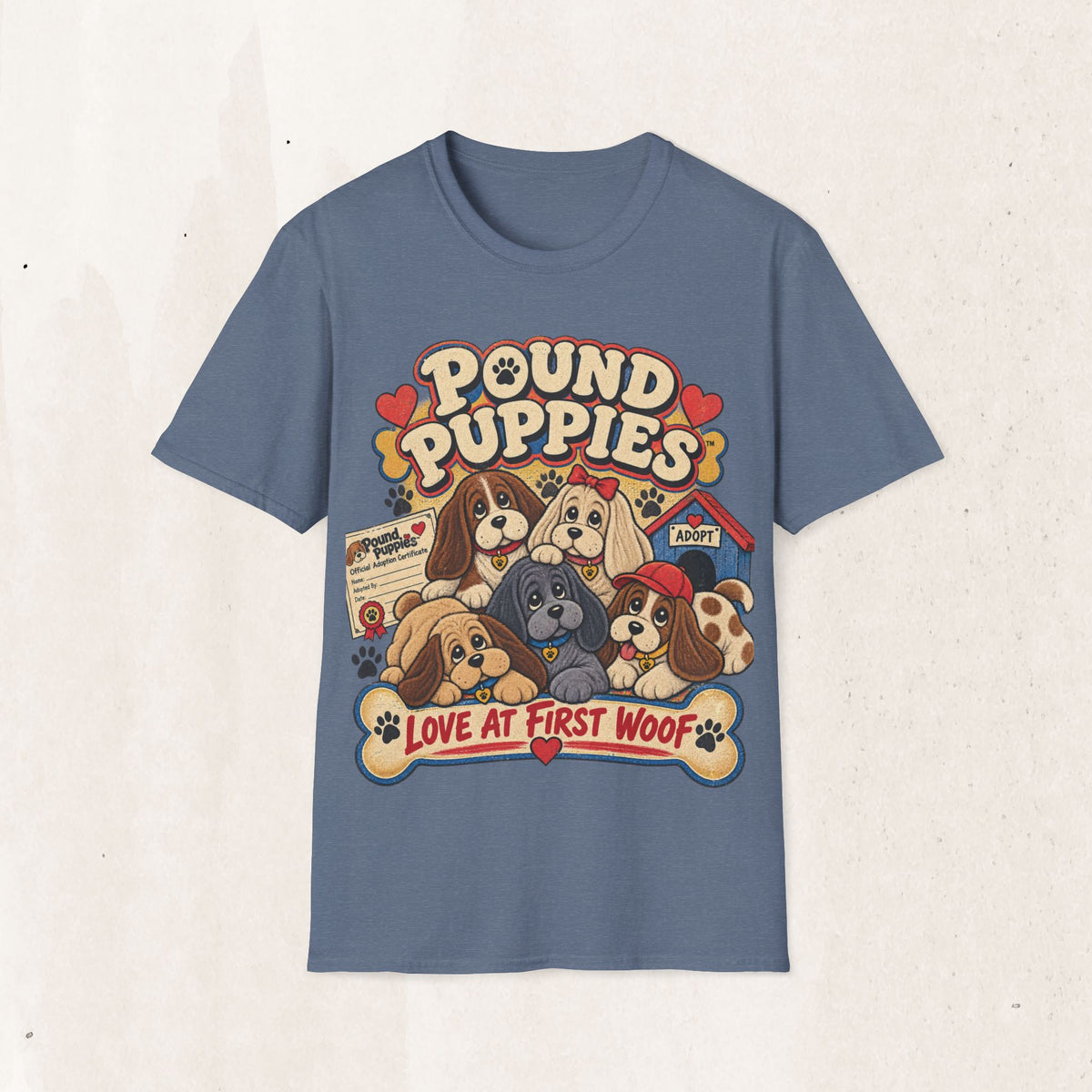 Pound Puppies Graphic Tee