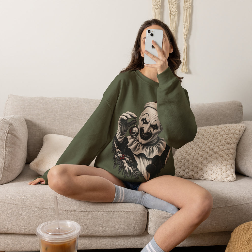 Terrifier Christmas Crewneck Sweatshirt