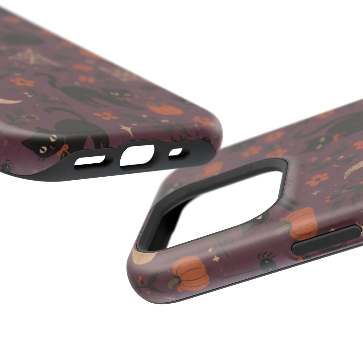 Halloween Black Cat MagSafe Phone Case, alternate view