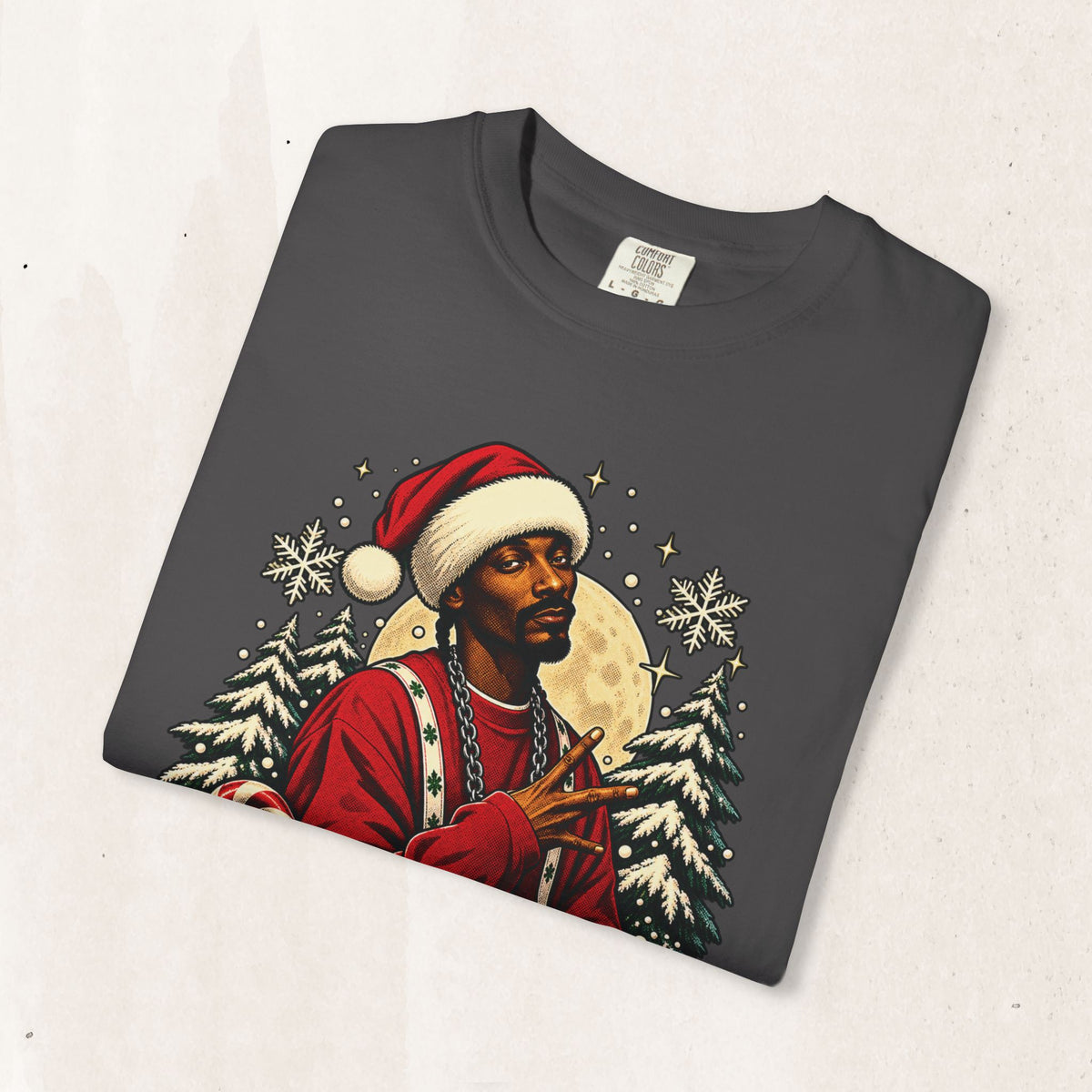 Snoop Graphic Christmas Tee