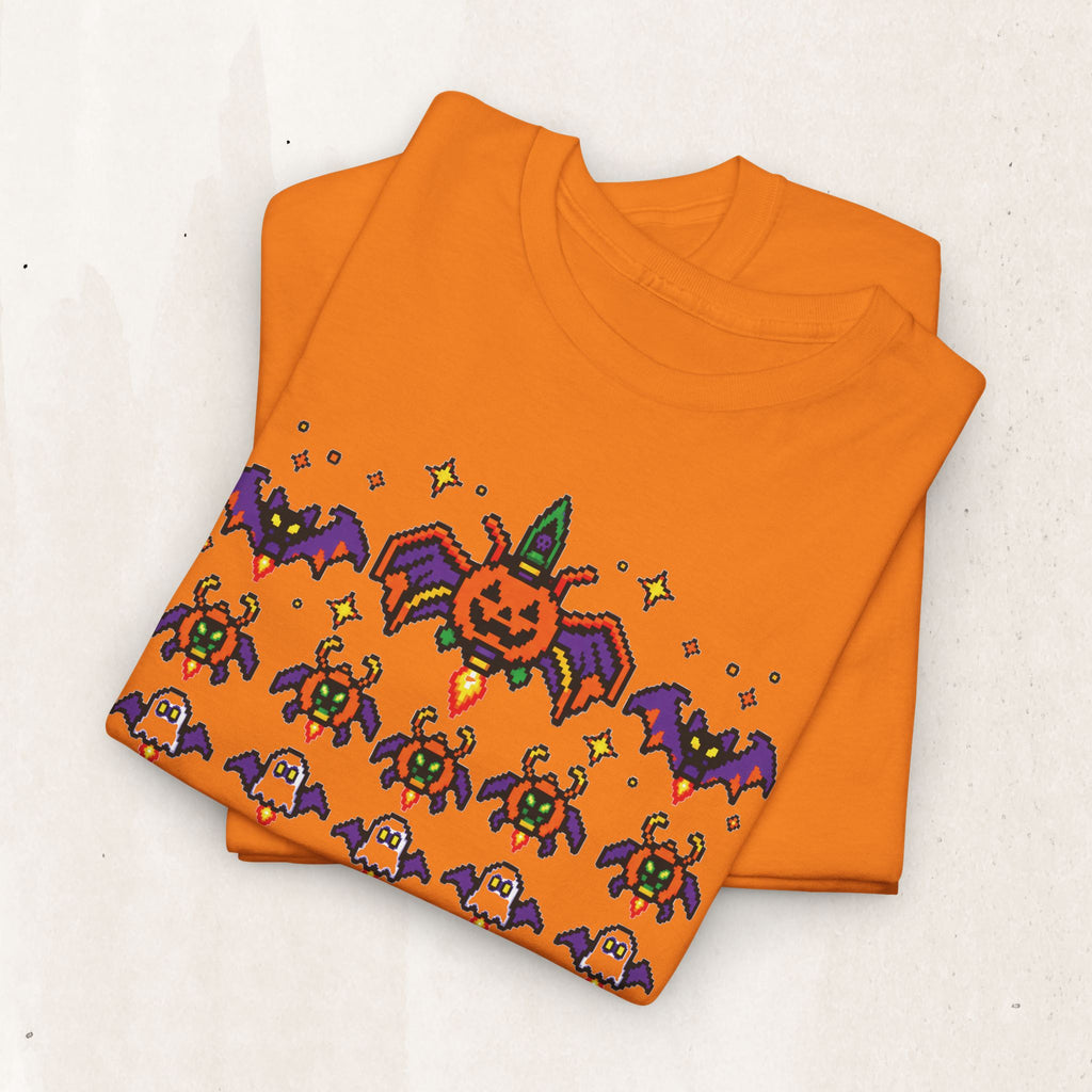 Halloween Galaga Graphic Tee