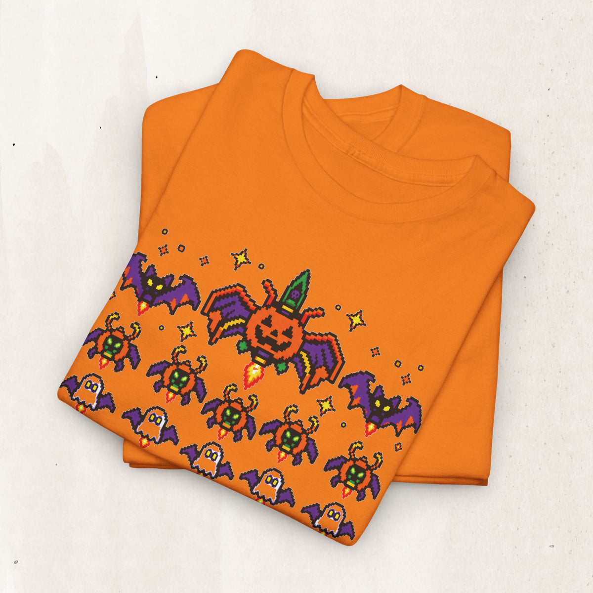Halloween Galaga Graphic Tee