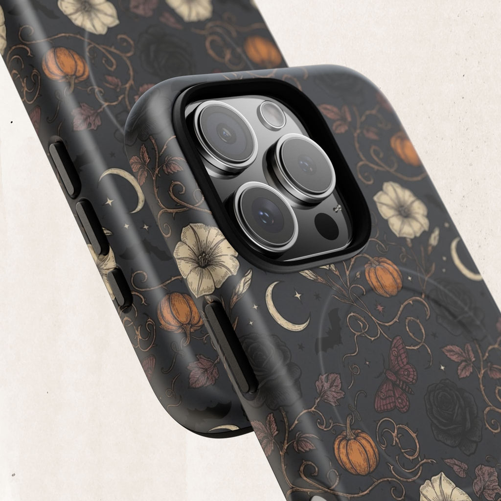 Halloween Floral Magnetic Phone Case