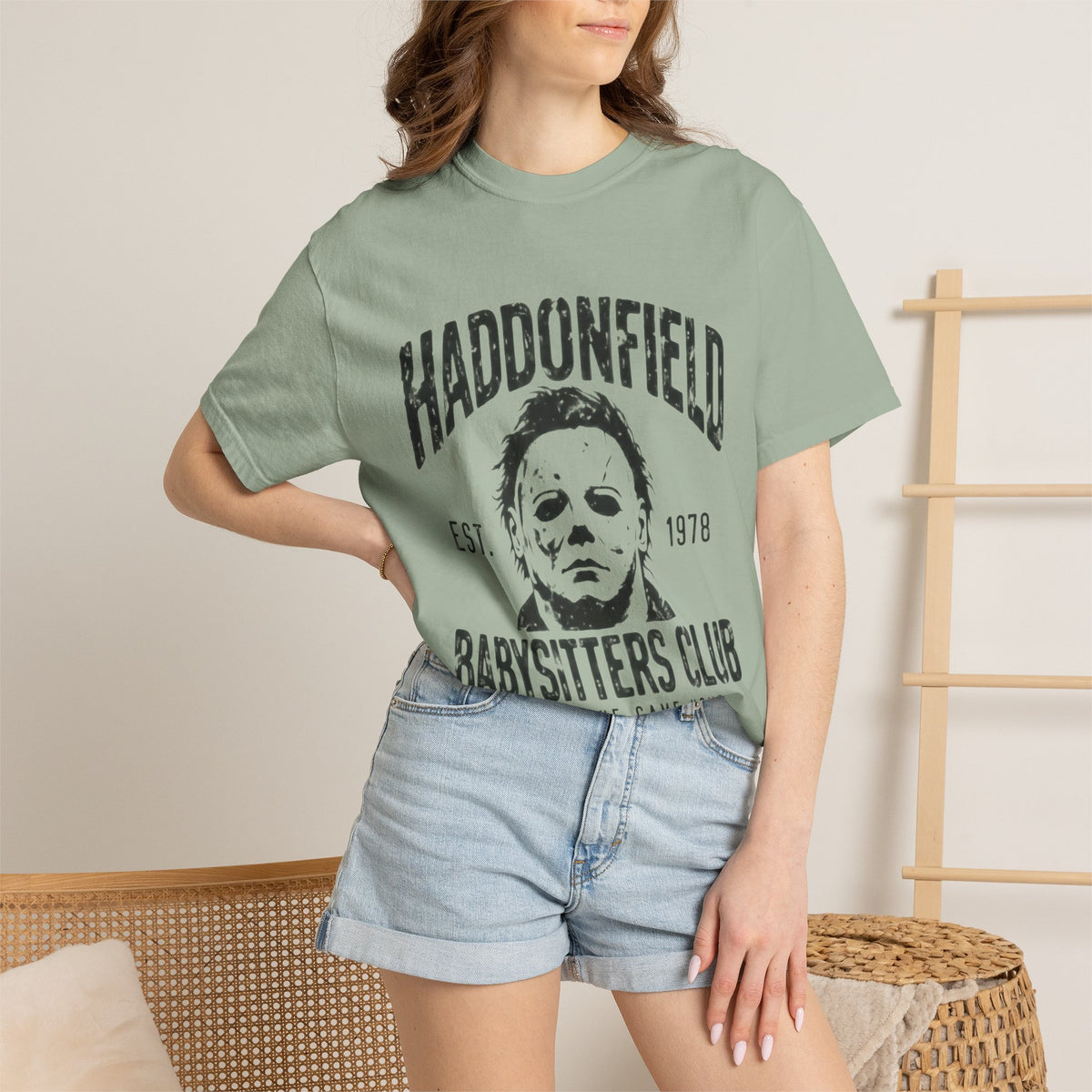 Haddonfield Babysitters Club Horror Tee