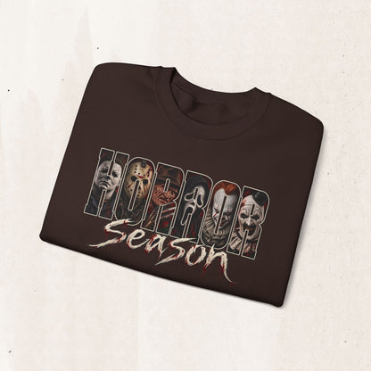 Horror Season Crewneck Sweatshirt
