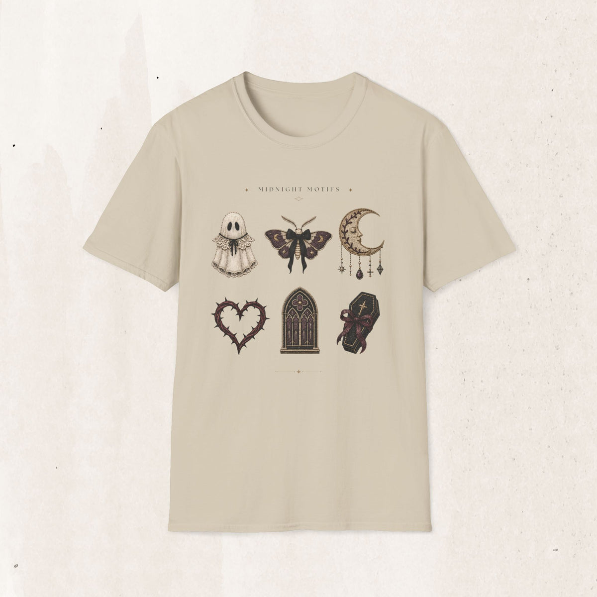 Midnight Moths Graphic Tee