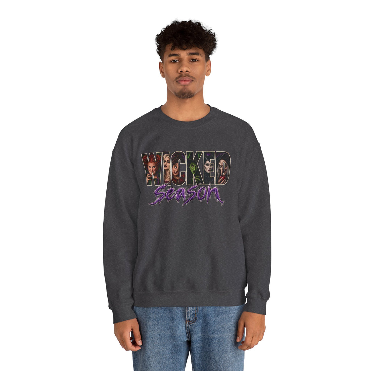 Wicked Season Crewneck Sweatshirt