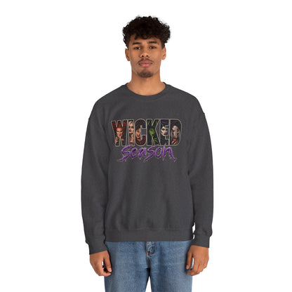 Wicked Season Crewneck Sweatshirt