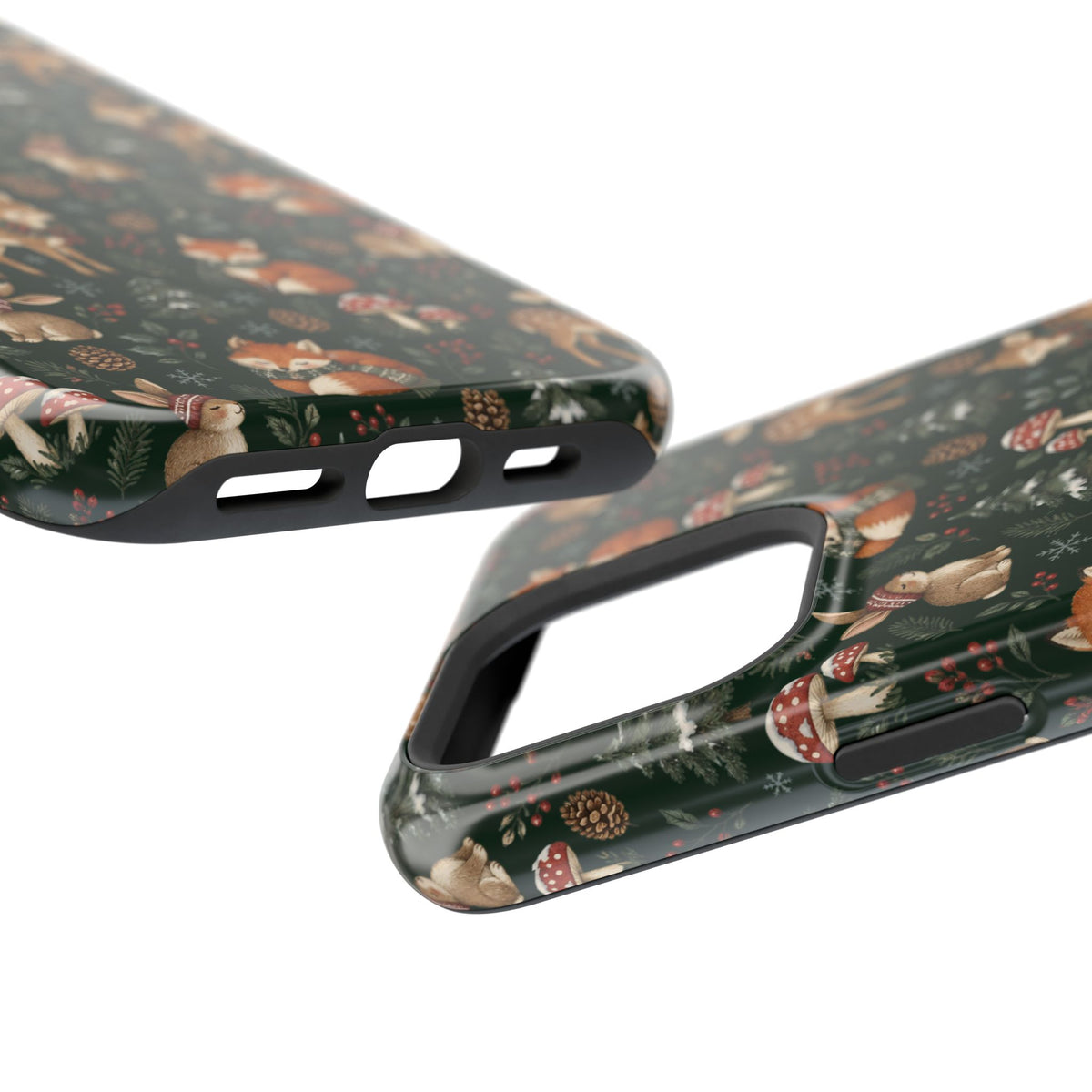 Woodland Fox & Deer MagSafe Phone Case, alternate view