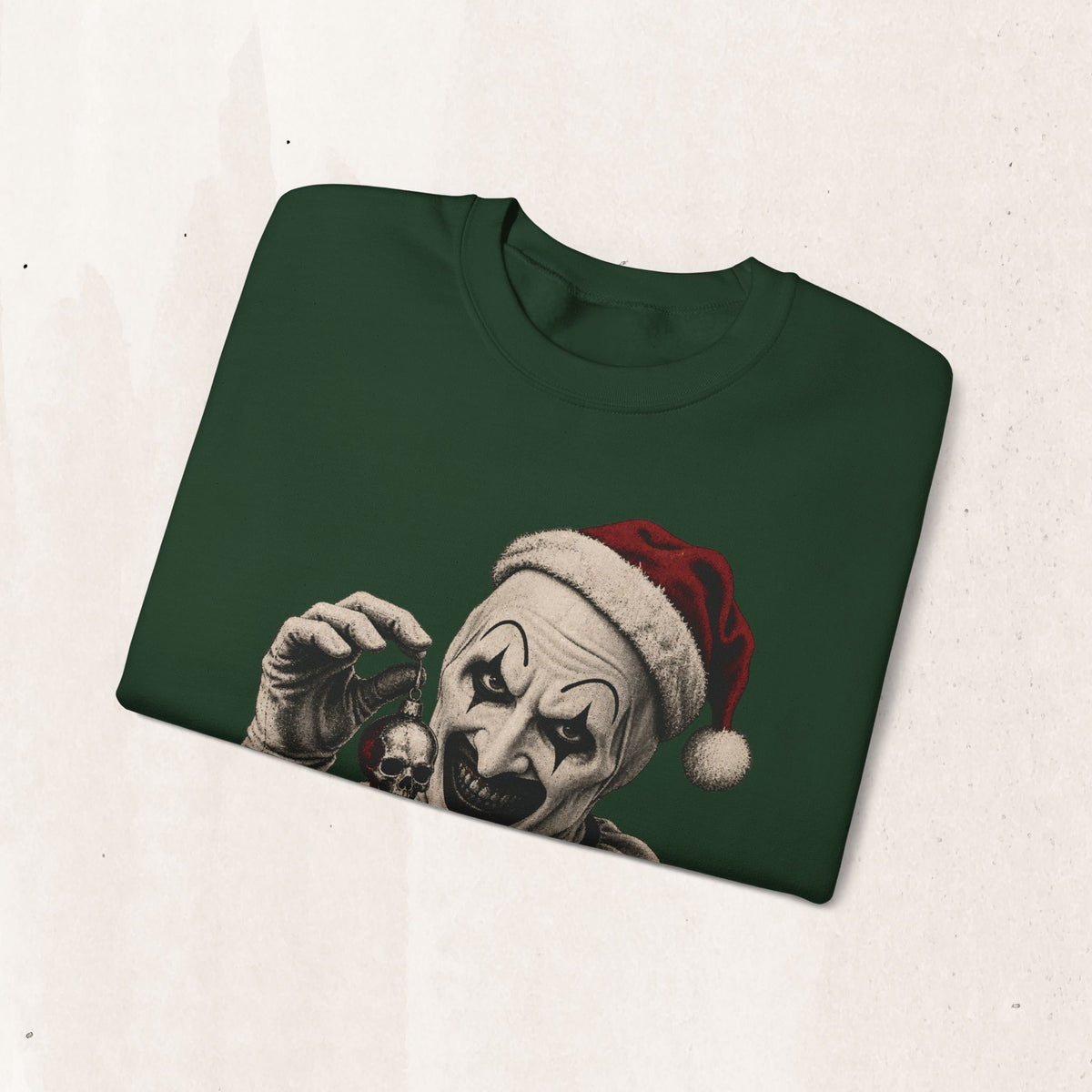 Terrifier Christmas Crewneck Sweatshirt
