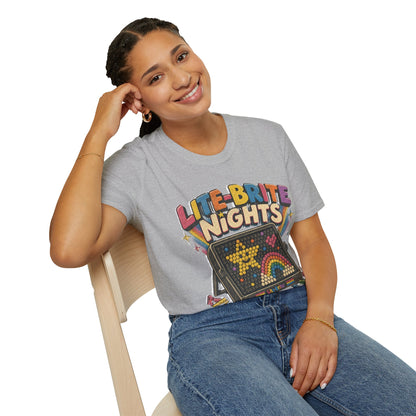 Lite-Brite Graphic Tee