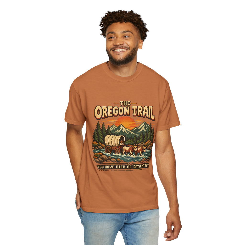 Oregon Trail Vintage Graphic Tee