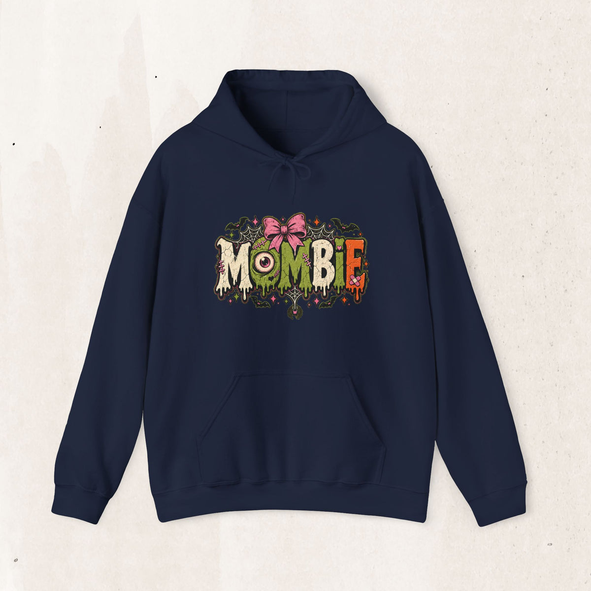 Mombie Halloween Pullover Hoodie