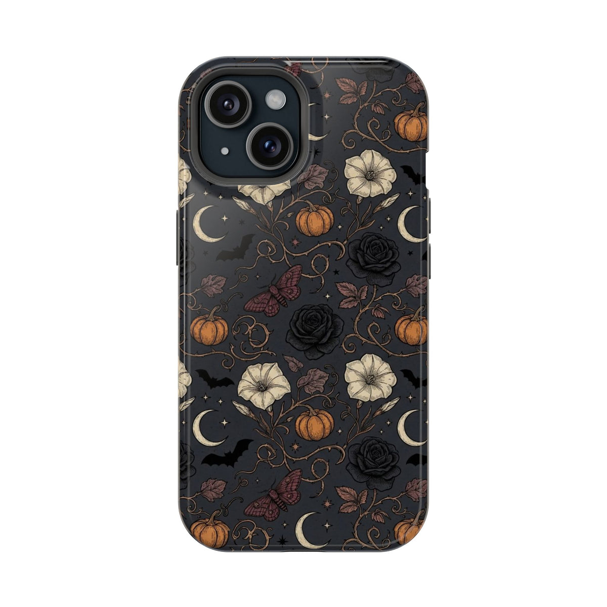 Halloween Floral Magnetic Phone Case, alternate view