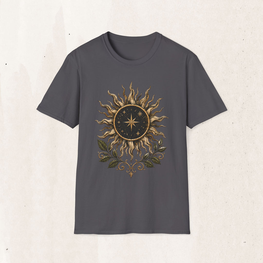 Solar Compass Celestial Sun Tee