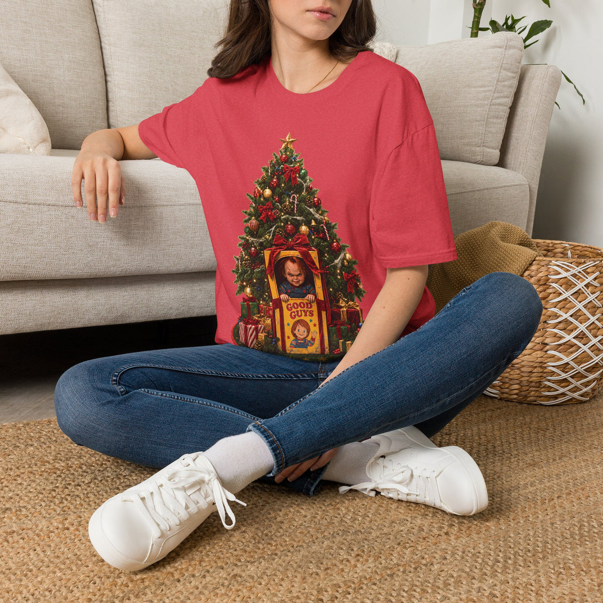 Chucky Christmas Graphic Tee