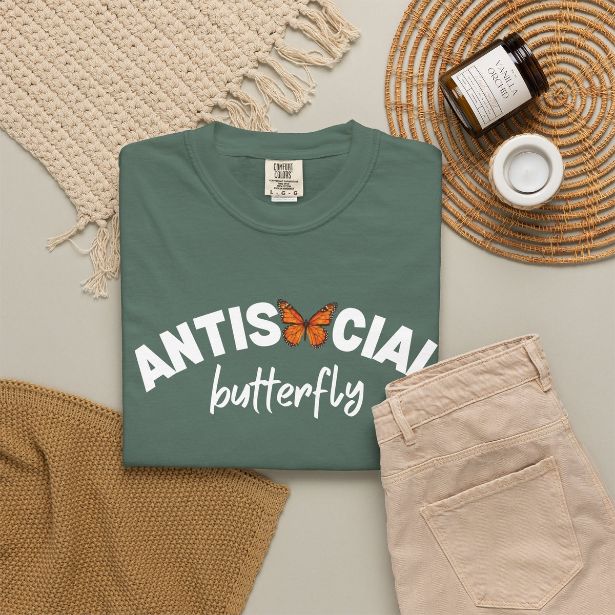 Antisocial Butterfly Tee
