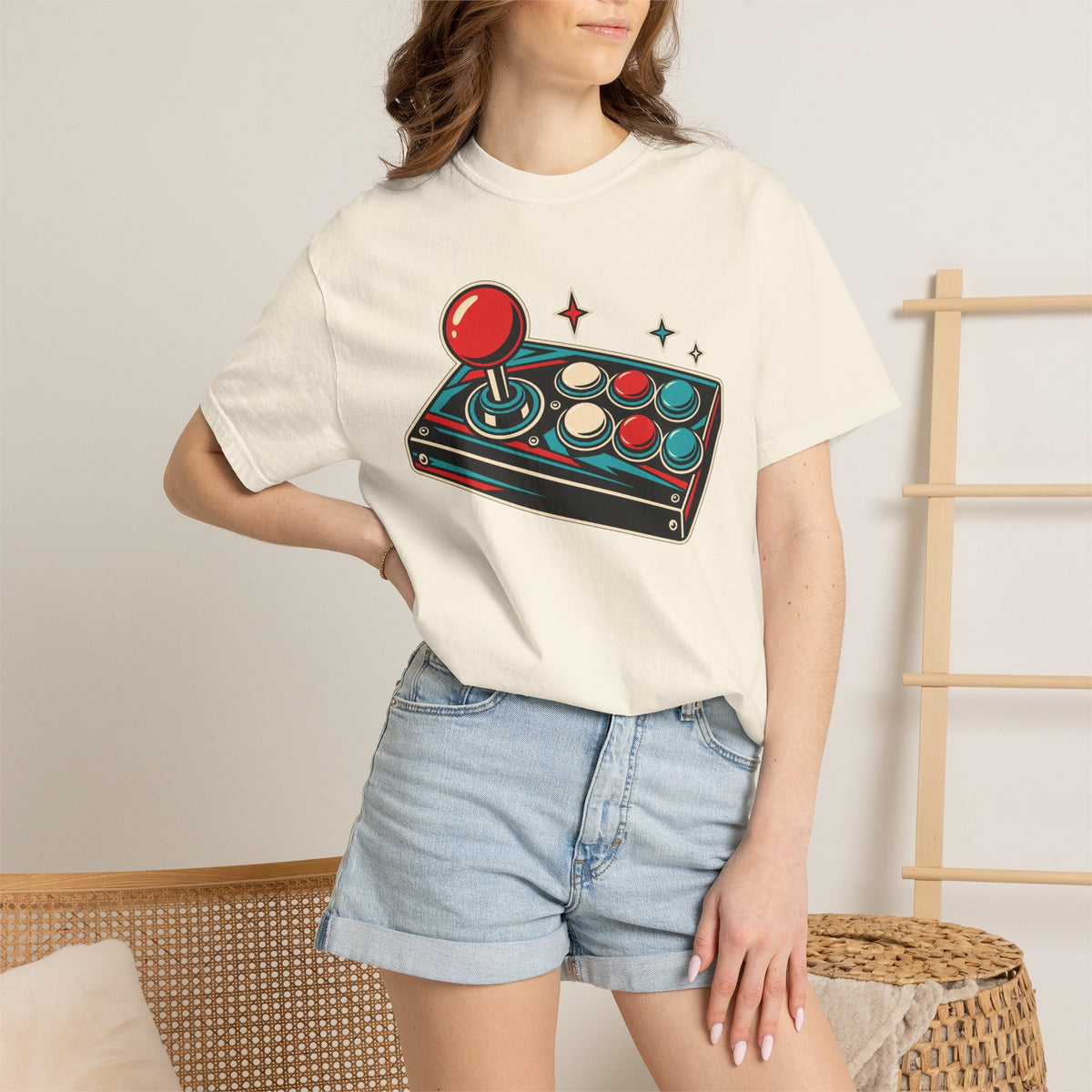 Retro Gaming Controller Graphic Tee