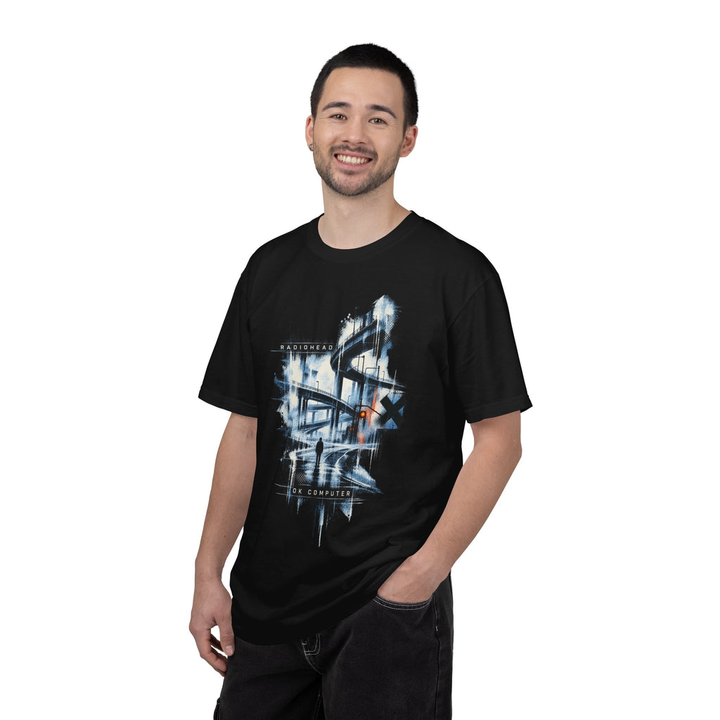 Radiohead Graphic Band Tee