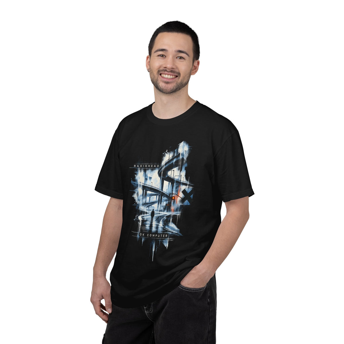 Radiohead Graphic Band Tee