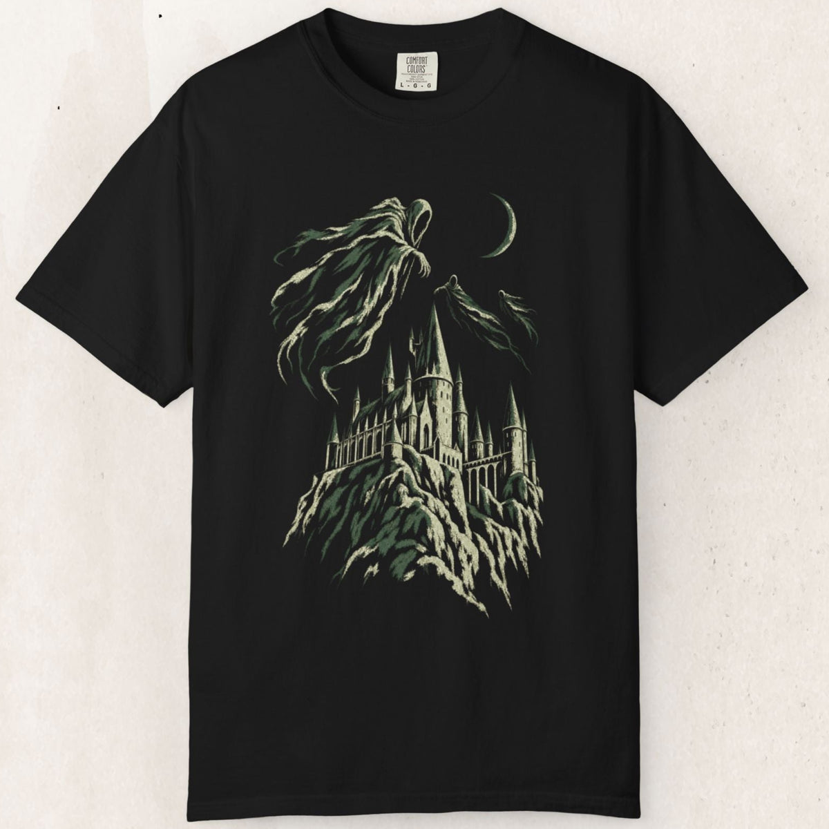 Harry Potter Dementors Tee – Black