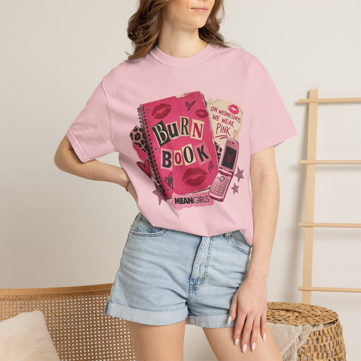 Mean Girls Burn Book Graphic Tee
