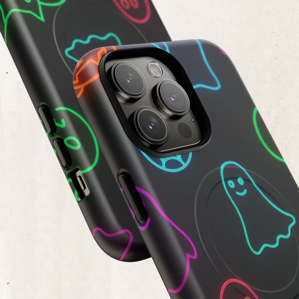 Neon Halloween Magnetic Phone Case