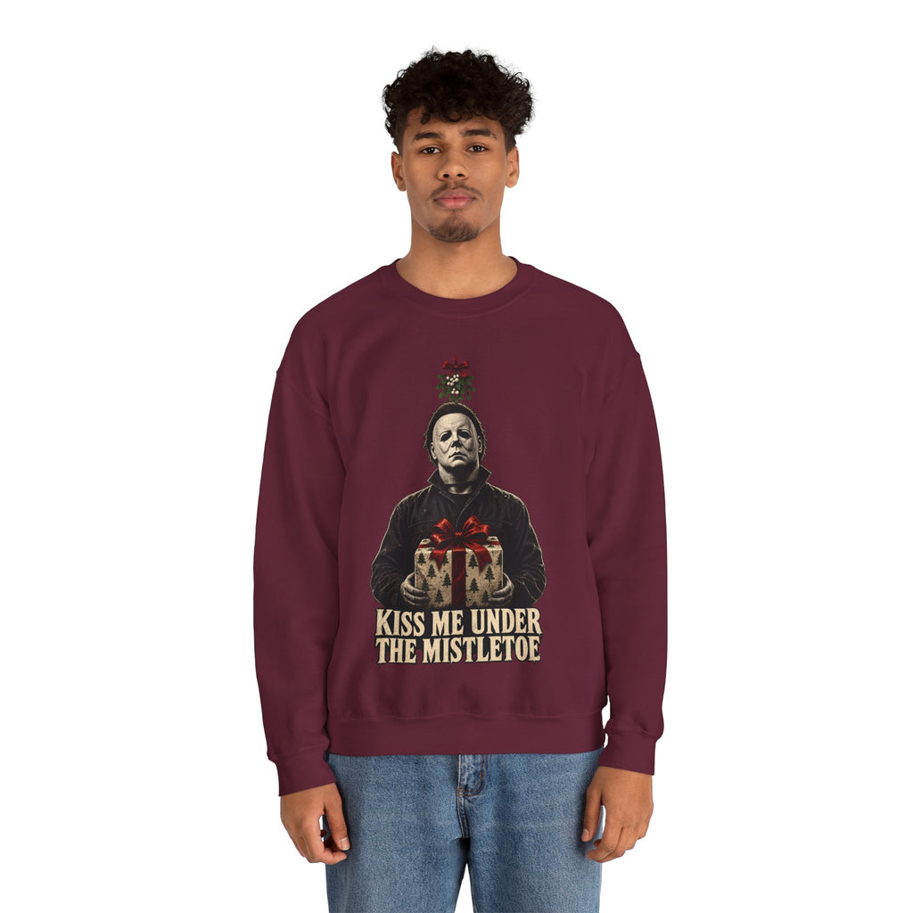 Michael Myers Christmas Crewneck Sweatshirt
