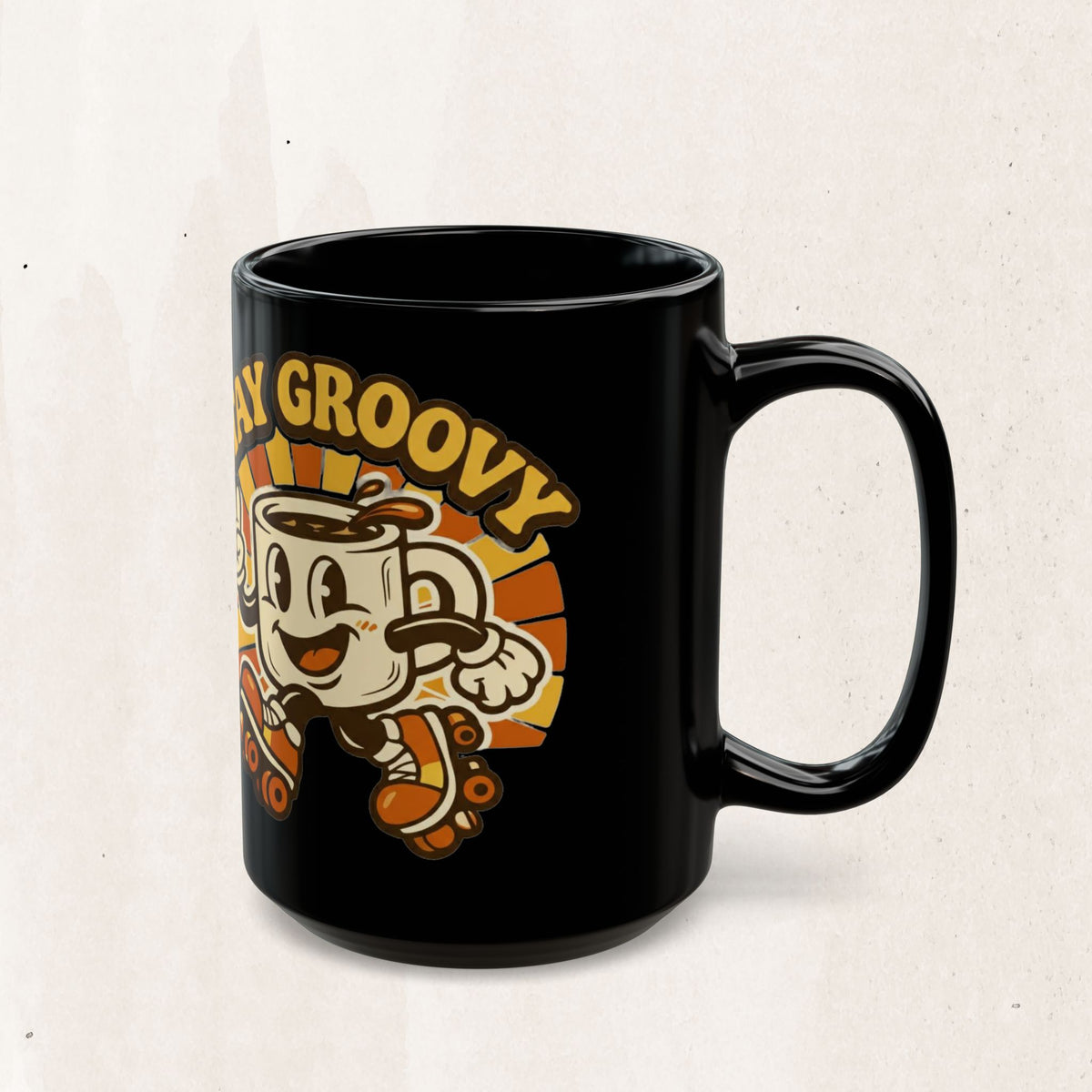 Stay Groovy Coffee Mug