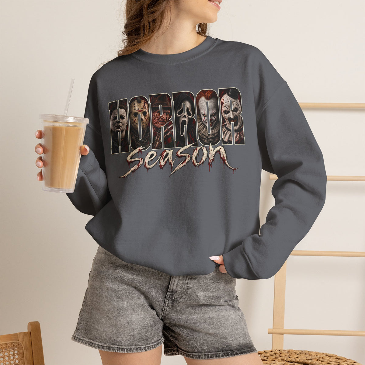 Horror Season Crewneck Sweatshirt