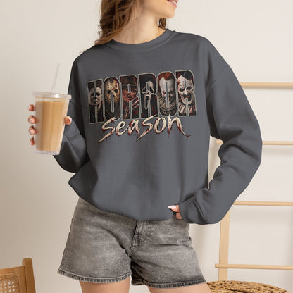Horror Season Crewneck Sweatshirt