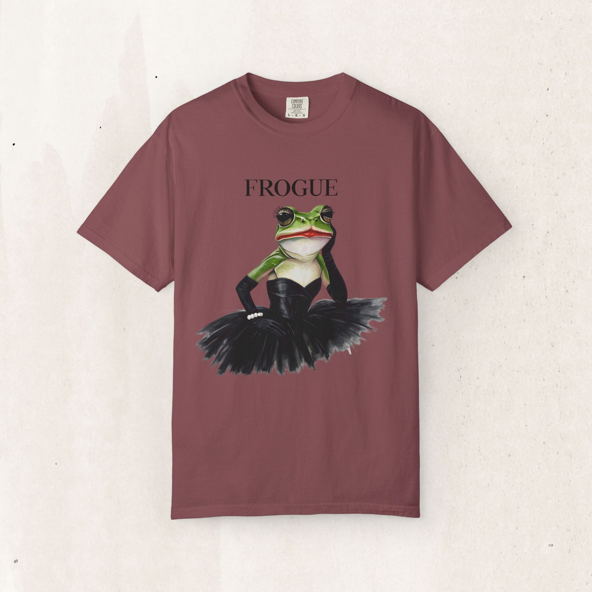 Frogue Ballerina Graphic Tee
