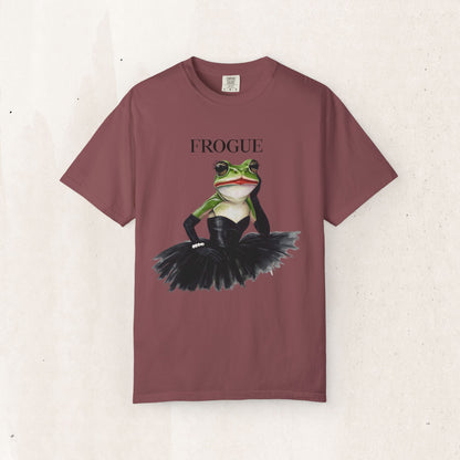 Frogue Ballerina Graphic Tee