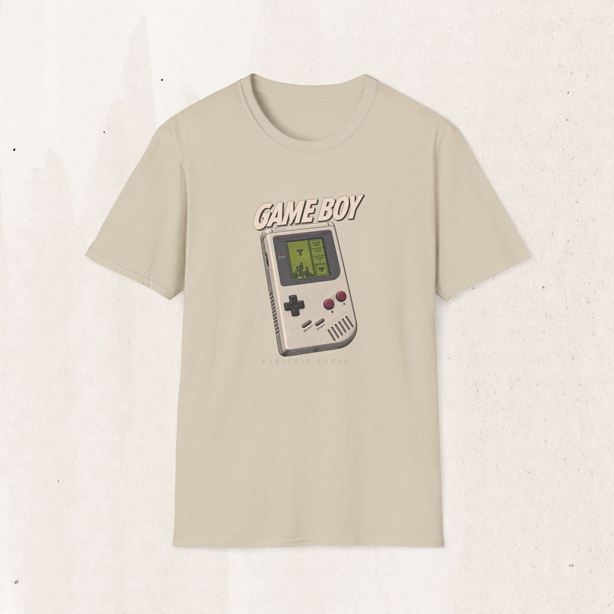 Game Console Graphic Tee