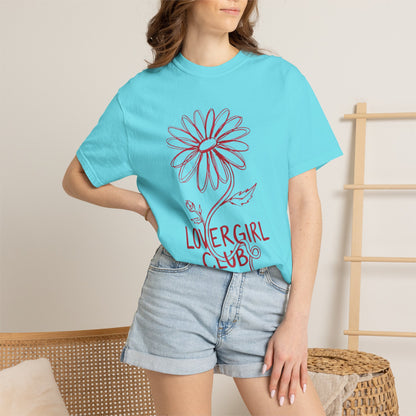 Lovergirl Club Daisy Tee