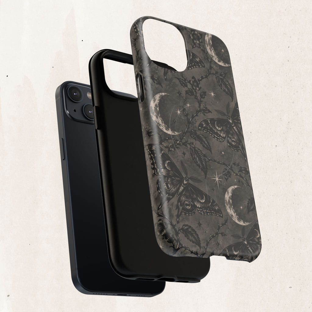 Moon Moth Phone Case
