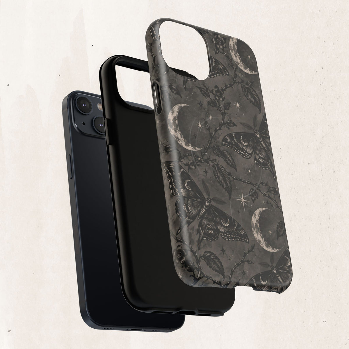 Moon Moth Phone Case