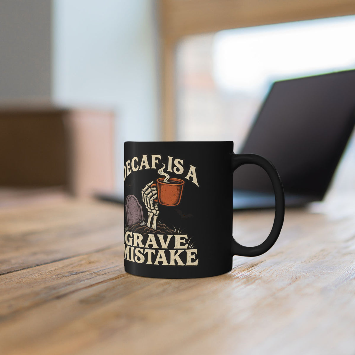 Decaf Is a Grave Mistake Coffee Mug